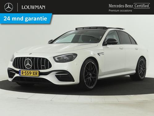 Mercedes-Benz E 63 AMG 63S 4-MATIC+ | 612 pk | V8 | AMG Driv, Auto's, Mercedes-Benz, E-Klasse, 4x4, ABS, Adaptive Cruise Control