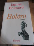 T Boléro Janine Boissard éd Fayard, Enlèvement, Utilisé