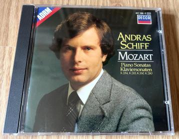 CD Mozart - Piano Sonatas / Andras Schiff beschikbaar voor biedingen
