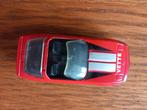 Corvette red Matchbox, Ophalen of Verzenden, Gebruikt, Auto