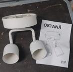 NIEUW  Lamp muur / plafond Ikea östana wit, Enlèvement, Neuf, Métal, Basic