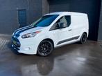 ford transit connect 1.5tdci - btw inclusief - gekeurd, Stof, 4 cilinders, Wit, Bedrijf