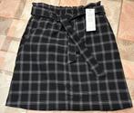 Nieuw zwart/wit geruit rokje met insteek zakken en lint., Maat 38/40 (M), Overige kleuren, Nieuw, Ophalen of Verzenden