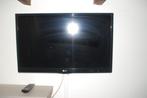 LG tv met muurbeugel, Gebruikt, Ophalen of Verzenden, 100 Hz, LG