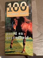 J. Brand - 100 vragen over paard en gezondheid, Livres, Livres de sport, Comme neuf, Enlèvement ou Envoi, J. Brand