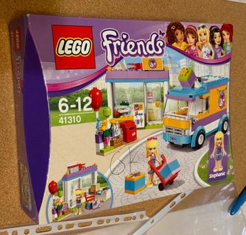 jeu LEGO Friends 41310 bus et magasin 6 - 12 ans disponible aux enchères