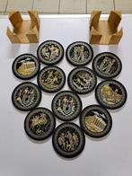 12 Griekse onderleggers / onderzetters, Huis en Inrichting, Woonaccessoires | Onderzetters, Ophalen