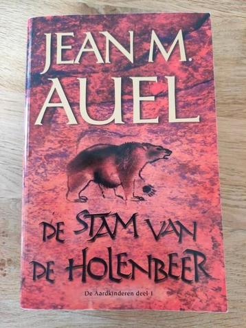 J.M. Auel - 1 De stam van de holenbeer beschikbaar voor biedingen