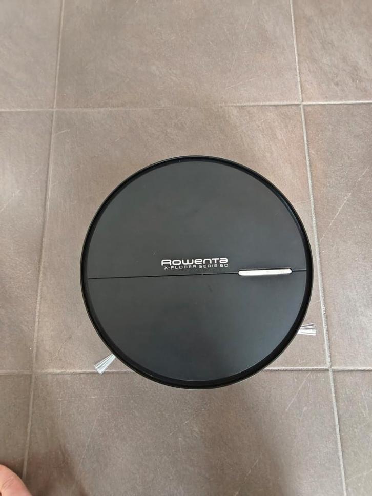 Aspirateur robot Rowenta X-plorer Series 60, Electroménager, Aspirateurs, Utilisé, Aspirateur robot, Réservoir, Enlèvement