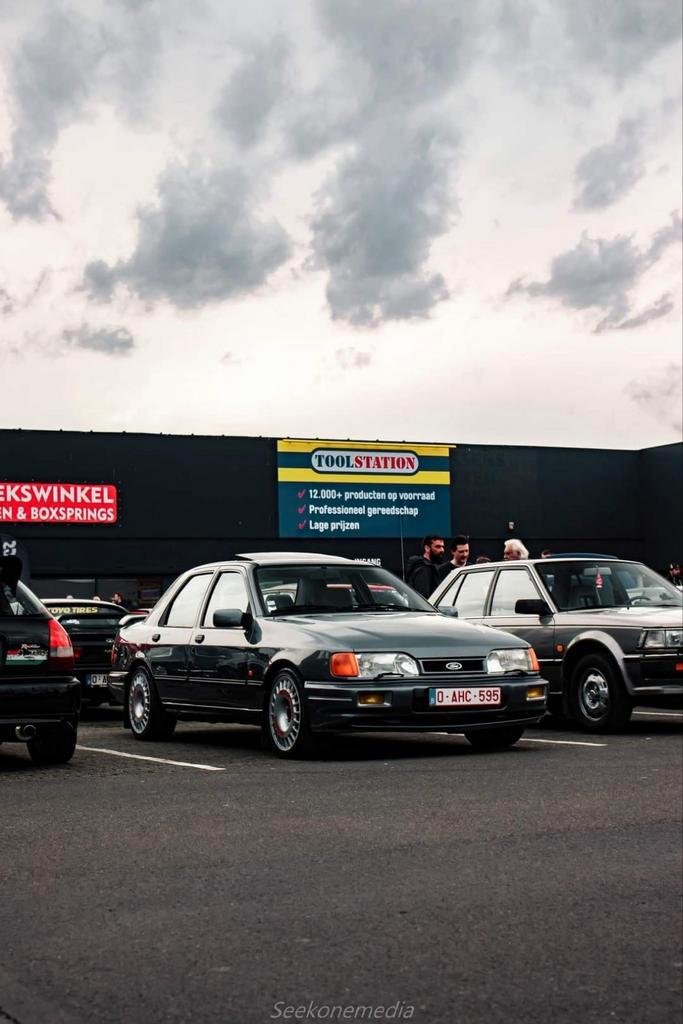 Sierra Cosworth, Auto's, Ford, Particulier, Ophalen