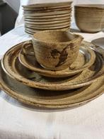 Service de table en terre cuite - 60 pièces, Enlèvement, Utilisé