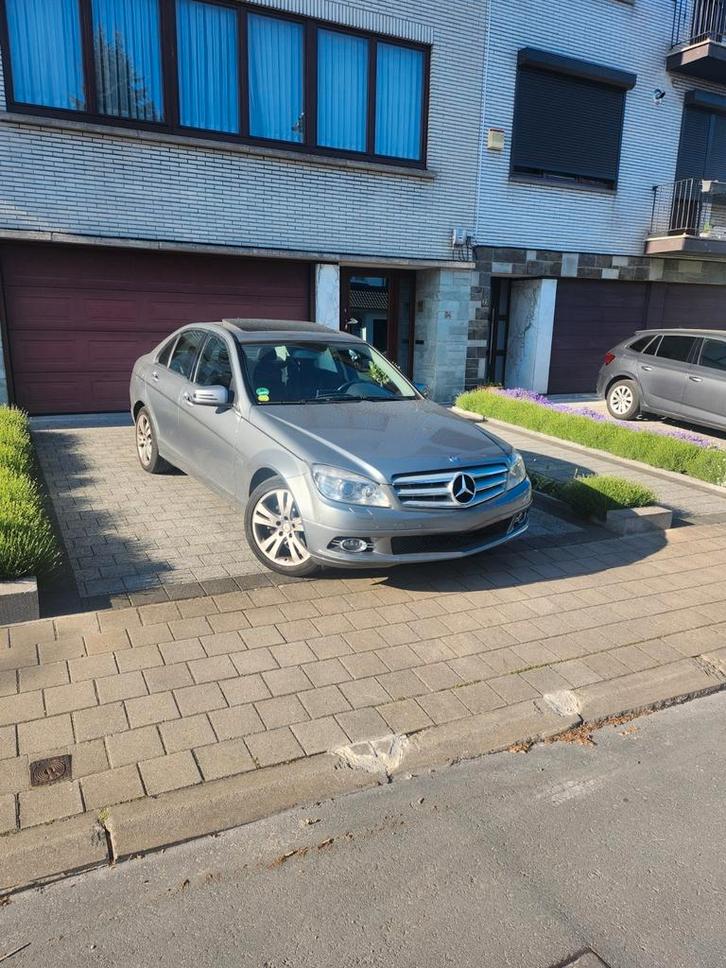 Mercedes C-Klasse Kompressor Benzine volledige optie***, Auto's, Mercedes-Benz, Particulier, C-Klasse, Alarm, Open dak, Radio
