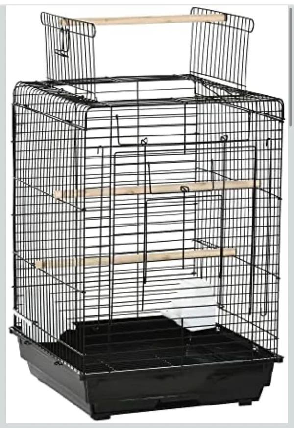 Kooi met meerdere openingen, Dieren en Toebehoren, Vogels | Hokken en Kooien, Nieuw, Vogelkooi, Metaal, Ophalen