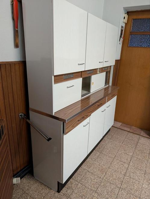 Vintage keukenkast Euroline, Huis en Inrichting, Keuken | Complete keukens, Gebruikt, Ophalen