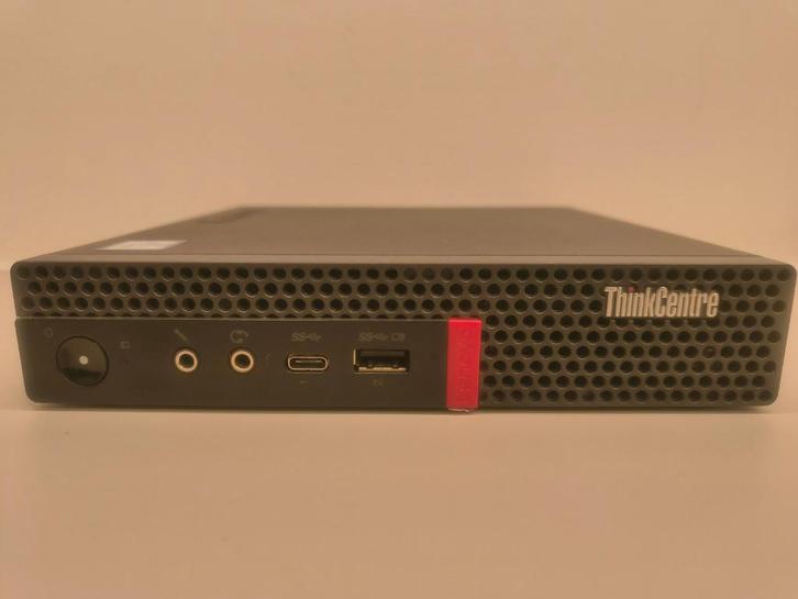 Lenovo Tiny desktop M920q met 8 of 16GB RAM, Informatique & Logiciels, Ordinateurs de bureau, Utilisé, 2 à 3 Ghz, SSD, Enlèvement ou Envoi