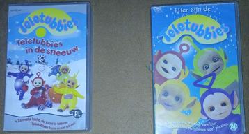 Teletubbies – VHS Bundel beschikbaar voor biedingen