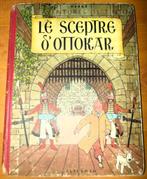 BD TINTIN "Le Sceptre d'Ottokar", Eén stripboek, Ophalen of Verzenden, Gelezen, Hergé