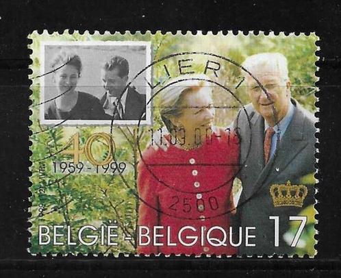 België 1999 - Afgestempeld - Lot Nr. 966, Timbres & Monnaies, Timbres | Europe | Belgique, Affranchi, Timbre-poste, Maison royale