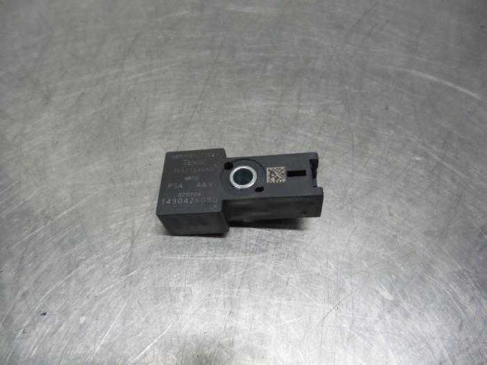 Détecteur airbag d'un Citroen C2 (C2 03-), Autos : Pièces & Accessoires, Autres pièces automobiles, Citroën, Utilisé, 3 mois de garantie