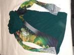 Blouse 2026 vert et multicolore taille 2 état impeccable mai, Kleding | Dames, Maat 38/40 (M), Ophalen of Verzenden, Gedragen