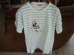 T shirt pour fille Donaldson, Ophalen, Wit, Korte mouw, Maat 34 (XS) of kleiner