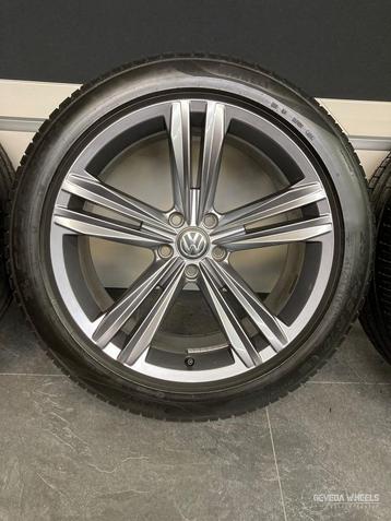 19” originele Volkswagen Tiguan 5NA Sebring velgen + banden  beschikbaar voor biedingen