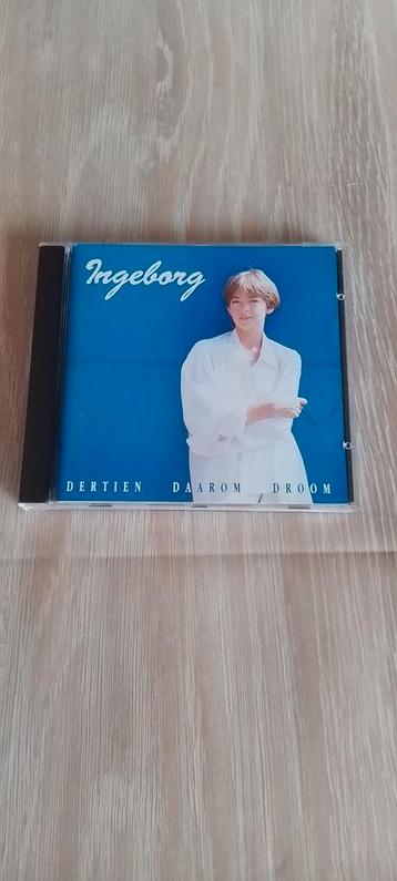 Ingeborg - Dertien daarom droom -CD beschikbaar voor biedingen