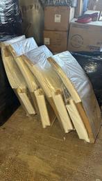 IKEA lot de 4 chaises Henriksdal encore emballées, Huis en Inrichting, Stoelen, Ophalen, Hout, Wit, Nieuw