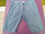 Jeans short heren maat 32 en 34, Blauw, Ophalen of Verzenden, Zo goed als nieuw, W33 - W34 (confectie 48/50)