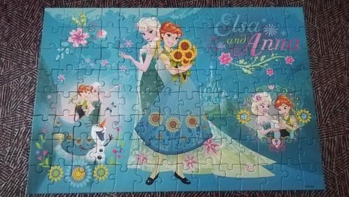 Puzzle 112p La reine des neiges Disney, Enfants & Bébés, Jouets | Puzzles pour enfants, Utilisé, 6 ans ou plus, Plus de 50 pièces