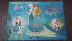 Puzzle 112p La reine des neiges Disney, 6 jaar of ouder, Gebruikt, Meer dan 50 stukjes, Ophalen of Verzenden