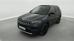 Jeep Compass 1.3 Turbo eAWD PHEV Limited NAVI / S-CUIR / FUL, Auto's, Automaat, Gebruikt, 4 cilinders, Blauw