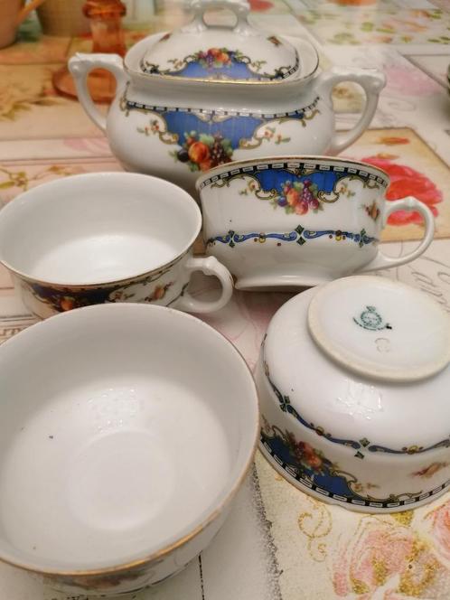 Union k Czechoslovakia theeservies, Antiek en Kunst, Antiek | Servies compleet, Ophalen