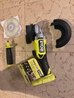 Ryobi R18AG-0 ONE, Ophalen