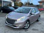 Peugeot 208 Benzine 1.6L Automaat 87000 KLM, Auto's, Automaat, Euro 5, Zwart, Parkeersensor