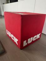 Luck poef 60 x 60 cm, Huis en Inrichting, Stoelen, Ophalen, Zo goed als nieuw