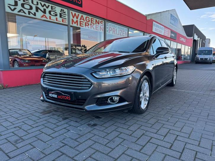Ford Mondeo 1.5i •Navi• •Cruise• •Camera• PROPERE STAAT, Auto's, Ford, Bedrijf, Te koop, Mondeo, Benzine, Euro 6, Handgeschakeld