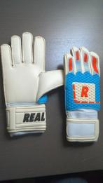 Keeperhandschoenen REAL 210, Sport en Fitness, Voetbal, Ophalen of Verzenden, Nieuw, Handschoenen