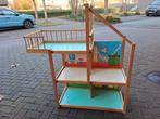 Retro poppenhuis, Ophalen, Gebruikt, Poppenhuis