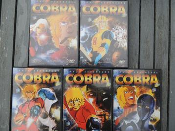 DVD BOX COBRA 5 DVD beschikbaar voor biedingen