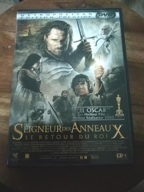 Dvd Le Seigneur des Anneaux Le Retour Du Roi, CD & DVD, DVD | Science-Fiction & Fantasy, Comme neuf, Enlèvement ou Envoi