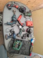 Soorten boormachines, slijpmachines, zaagmachines, Ophalen