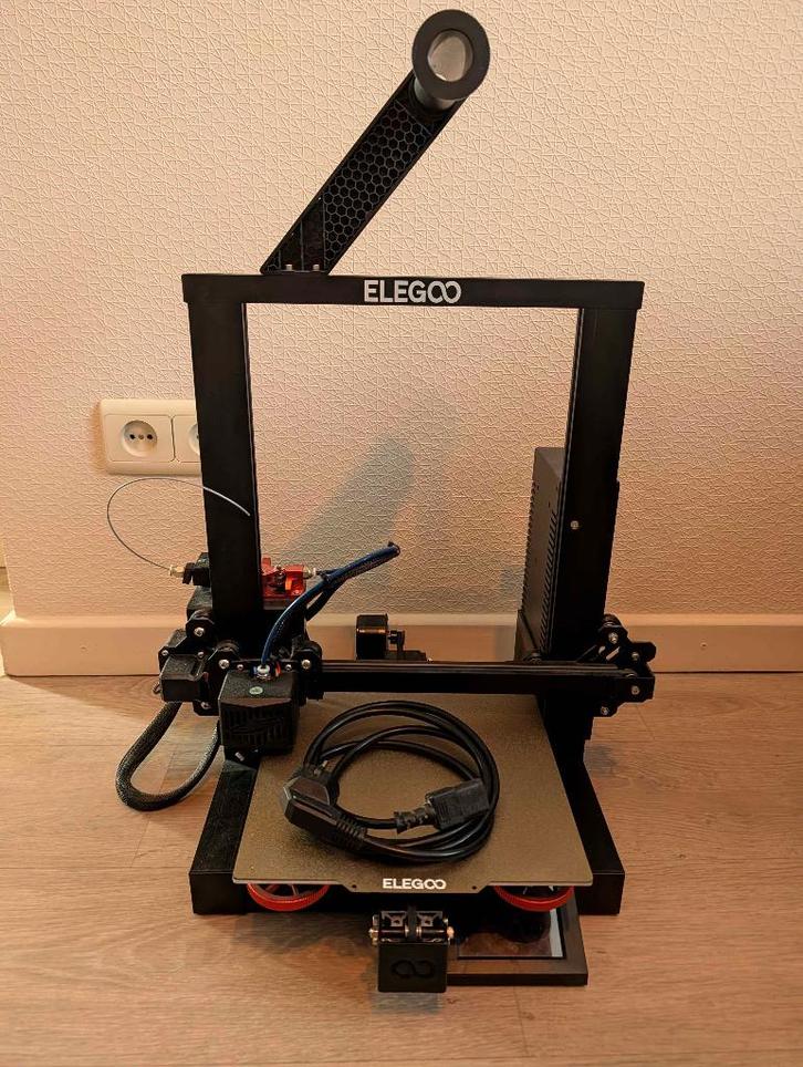 Elegoo Neptune 2S, Computers en Software, 3D Printers, Zo goed als nieuw, Ingebouwde Wi-Fi, Ophalen of Verzenden