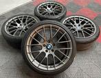 4 Jantes 5x120 Bmw 19" Anthracite Pack M, Enlèvement ou Envoi
