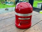 Grille pain KITCHENAID ARTISAN rouge vintage, Elektronische apparatuur, Ophalen, Zo goed als nieuw, Uitneembare kruimellade
