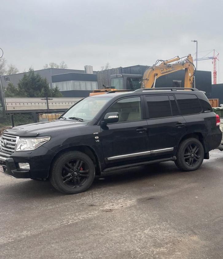 Land cruiser 200, Auto's, Toyota, Particulier, Land Cruiser V8, Diesel, Euro 4, Ophalen