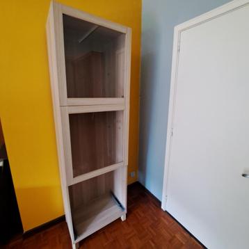 Besta box + 2 glazen deuren + bezorging  beschikbaar voor biedingen