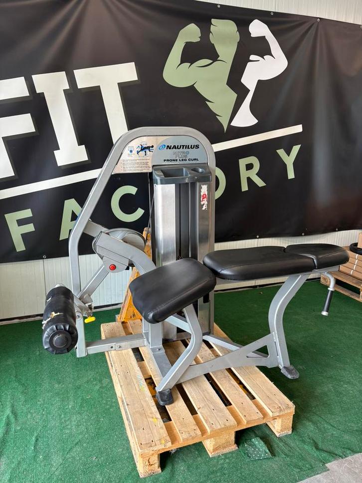 Nautilus Nitro leg curl fitness, Sport en Fitness, Fitnessmaterialen, Ophalen