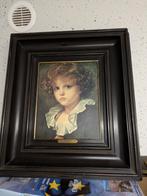 Antieke schilderij 2 stuk kunstafdrukken, Enlèvement