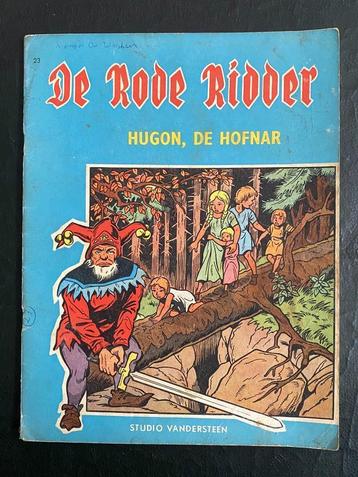 De Roder Ridder 23 : Hugon de Hofnar (1e Druk 1965)